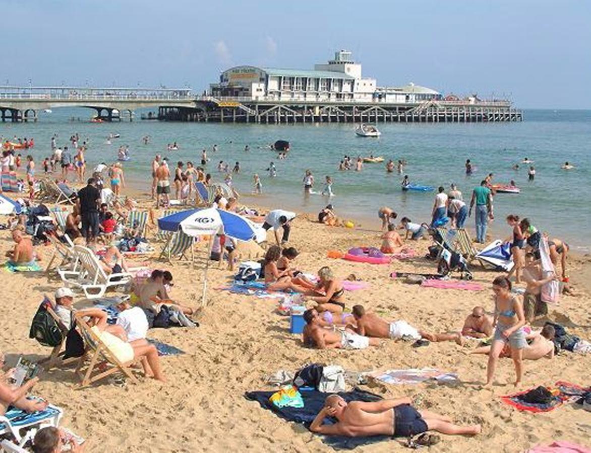 Taverner - Self Catering Holiday Home Close To Poole Quay Екстер'єр фото